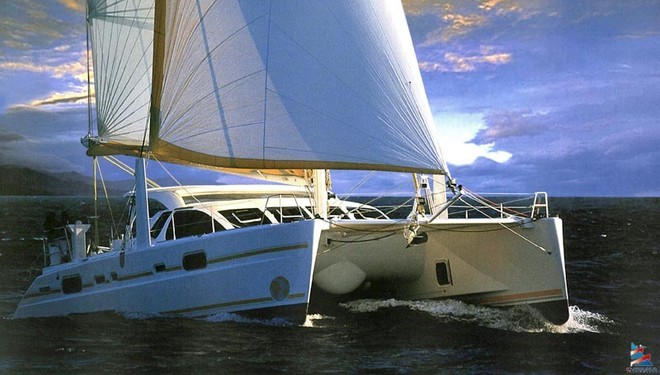 Catana 52 © Charter World http://www.charterworld.com.au